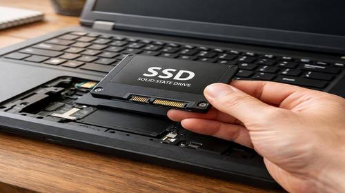 Як вибрати SSD для ноутбука
