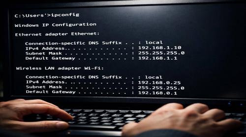 Команда ipconfig у Windows – що це і як користуватися
