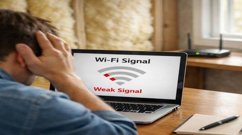 Чому Wi-Fi сигнал слабкий