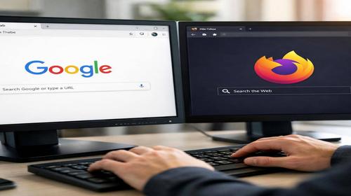 Порівняння браузерів Chrome і Firefox