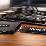 Чим відрізняється SATA SSD від NVMe