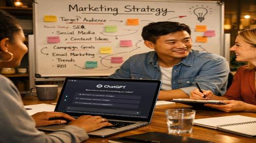 Як використовувати ChatGPT для маркетингу