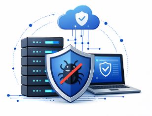 Anti virus security of the comp
