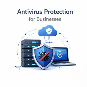 Anti virus security of the company