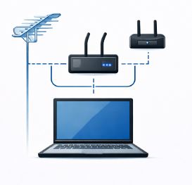 Backup Internet for Office and Hom