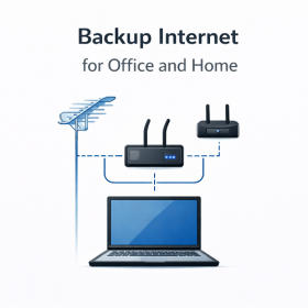 Backup Internet for Office and Home