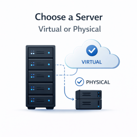 Choose a Server Virtual or Physical