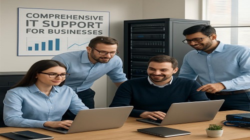 IT Outsourcing for Businesses