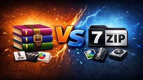 Що краще — WinRAR чи 7 Zip