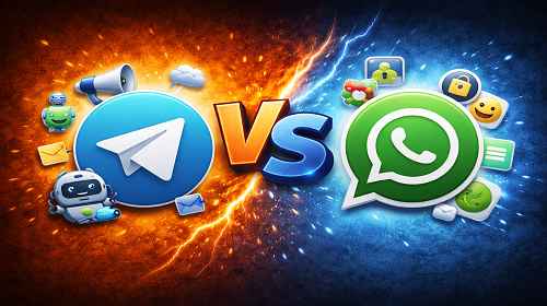 Telegram чи WhatsApp