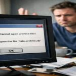 7-Zip не розпаковує файли