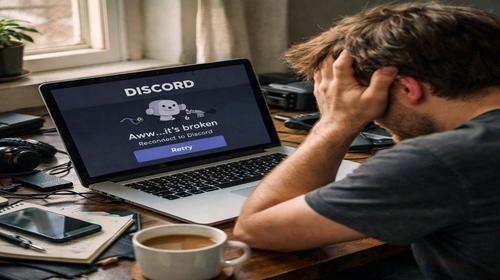 Discord не працює що робити