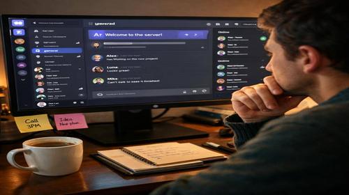 Discord після оновлення що робити