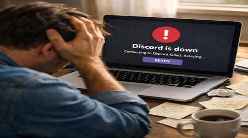 Discord не запускається що робити