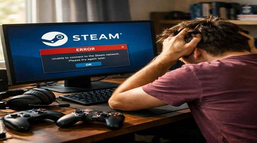 Steam не працює що робити