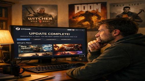 Steam після оновлення що робити