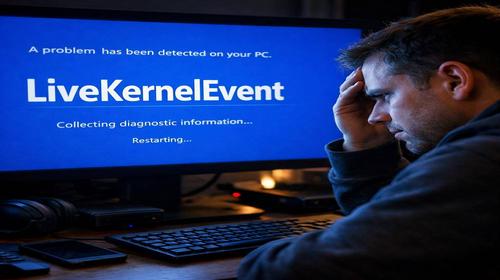 Помилка LiveKernelEvent (код 1d4) у Windows: причини та способи виправлення