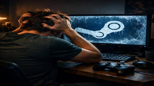 Steam зависає що робити