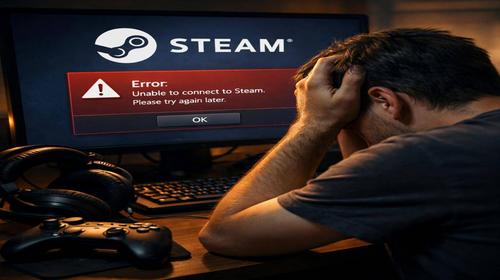 Steam не запускається що робити