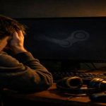 Steam чорний екран що робити
