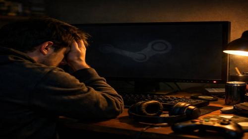 Steam чорний екран що робити