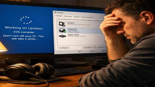 Пропав звук після оновлення Windows 10 - що робити