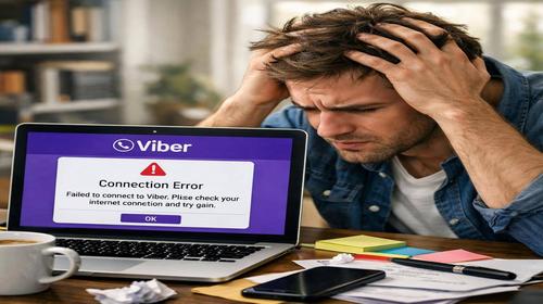 Viber не працює що робити