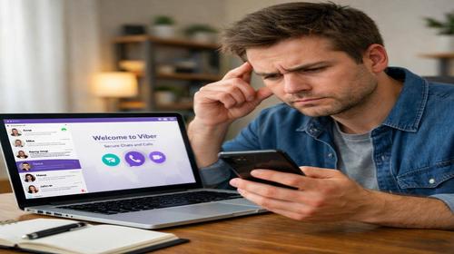 Viber після оновлення що робити