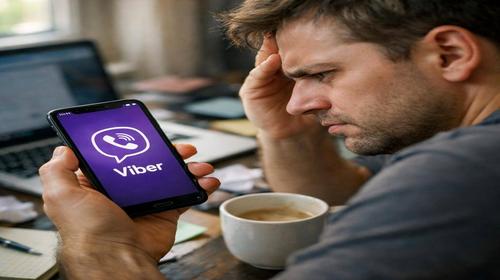 Viber зависає що робити