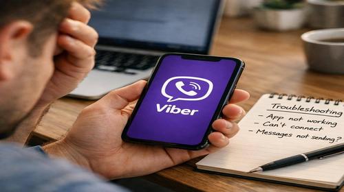 Viber не запускається що робити