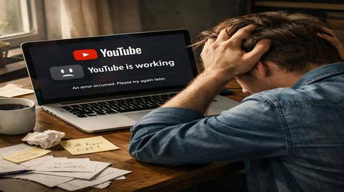 YouTube не працює що робити