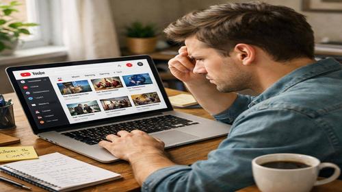 YouTube після оновлення що робити
