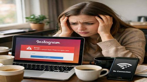 Instagram не працює що робити