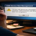 Комп’ютер не бачить флешку USB - що робити