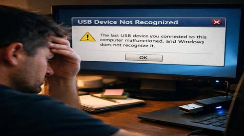 Комп’ютер не бачить флешку USB - що робити