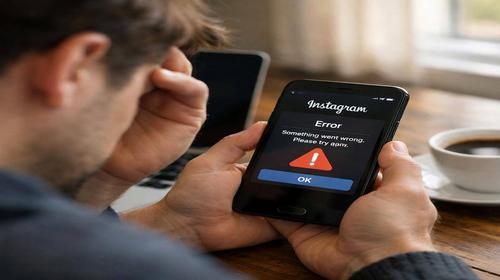 Instagram не запускається що робити