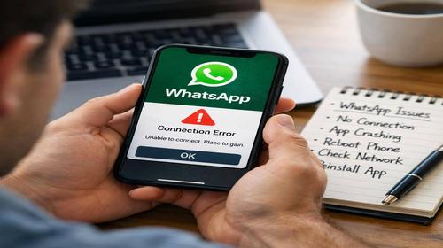 WhatsApp не запускається що робити