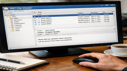 OST Viewer – інструмент для відкриття OST-файлів без Outlook