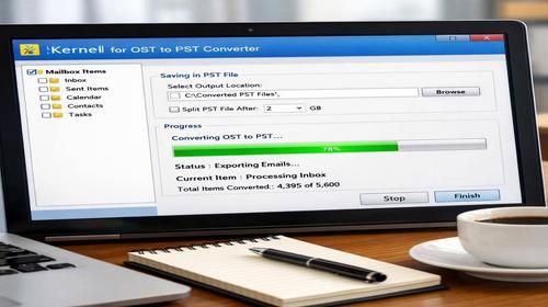 Kernel for OST to PST Converter – програма для конвертації та редагування OST файлів