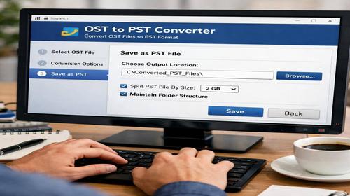 OST2PST Converter – безкоштовний інструмент для швидкої конвертації OST