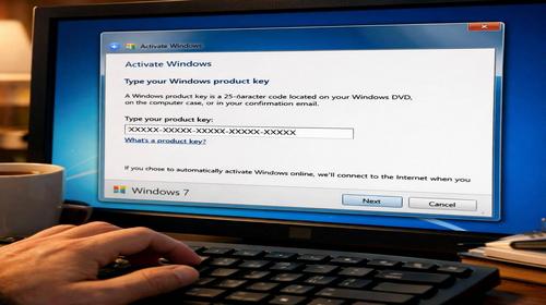 Як активувати Windows 7