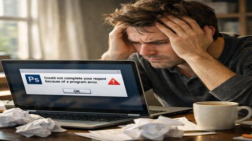 Photoshop не працює що робити