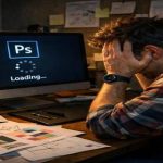 Photoshop зависає що робити