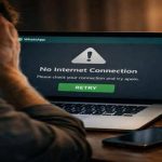WhatsApp не підключається до інтернету на ПК