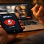 Zoom не працює мікрофон