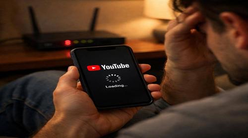 YouTube не працює через Wi-Fi - що робити