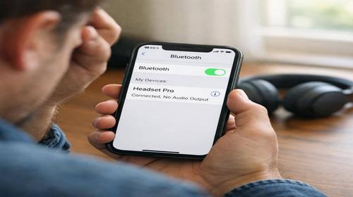 Bluetooth підключається але не працює звук - що робити