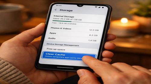 Як очистити кеш Android