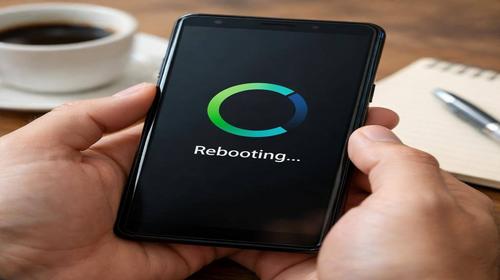 Android сам перезавантажується