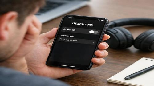 Не працює Bluetooth Android